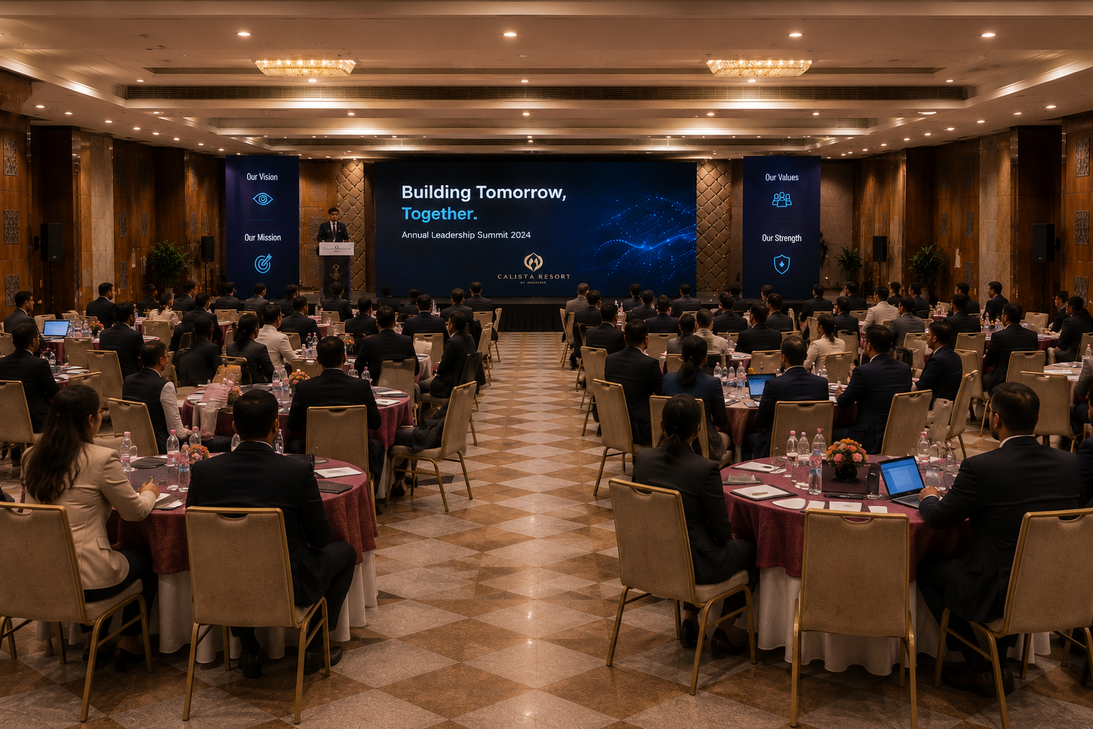 Corporate event